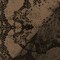 Brown-Black Famous Maker Reptile Poly Stretch Jacquard Yoga Knit Fabric By the Yard